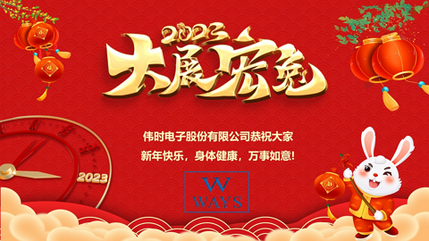 乐鱼电子股份有限公司2023年新年祝福